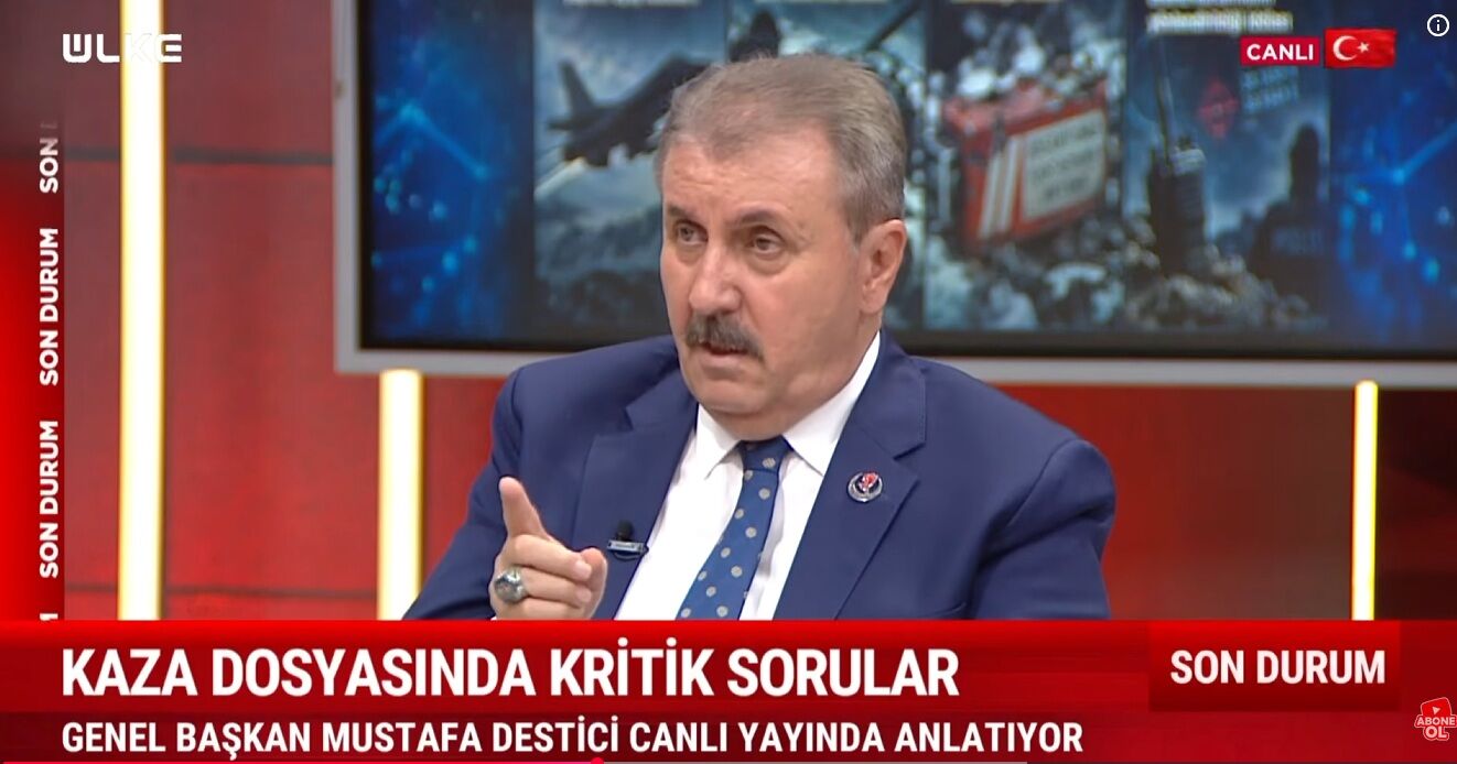 Ülke Tv Muhsin Yazıcıoğlu Abdullah Gül Son Dakika Özel Haber Video Izle (2)