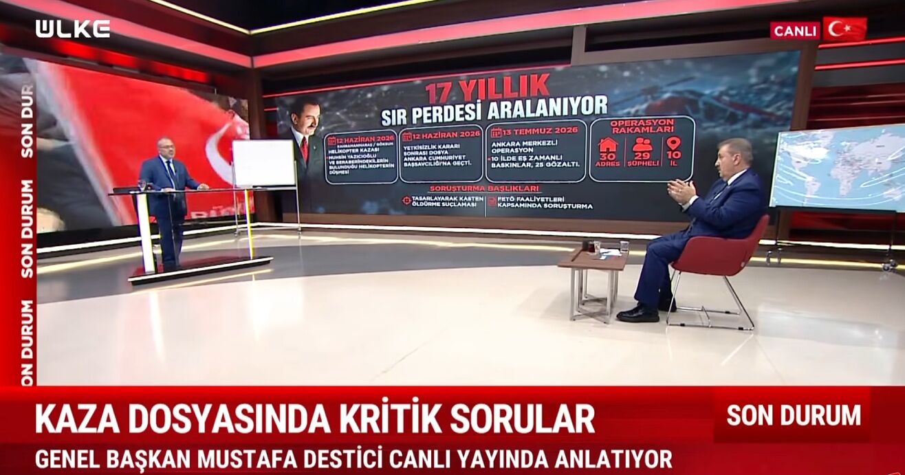 Ülke Tv Muhsin Yazıcıoğlu Abdullah Gül Son Dakika Özel Haber Video Izle (3)