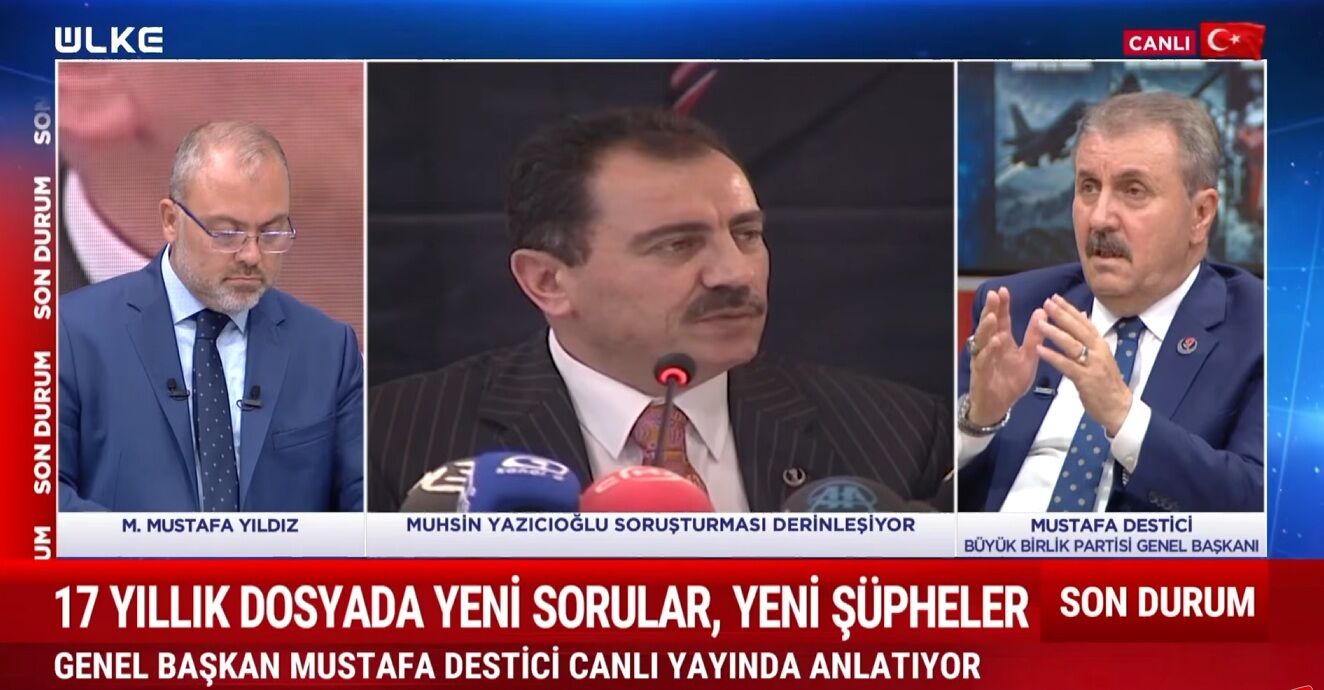 Abdullah Gül "Yazıcıoğlu'nun helikopteri uçaklar düşürdü" flaş sözler!