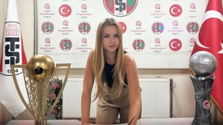 Türk futbolunda tarihi imza! Takımın başına kadın teknik direktör geçti