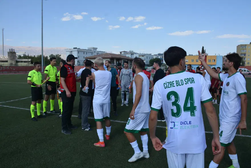 Ztk'da Yapılan Hata Maçı Iptal Ettirdi! (Cizre Belediyespor Hakkari Zapspor) (1)