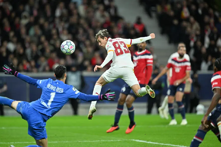 Lille 2-4 Galatasaray maç sonucu ÖZET (önemli dakikalar)