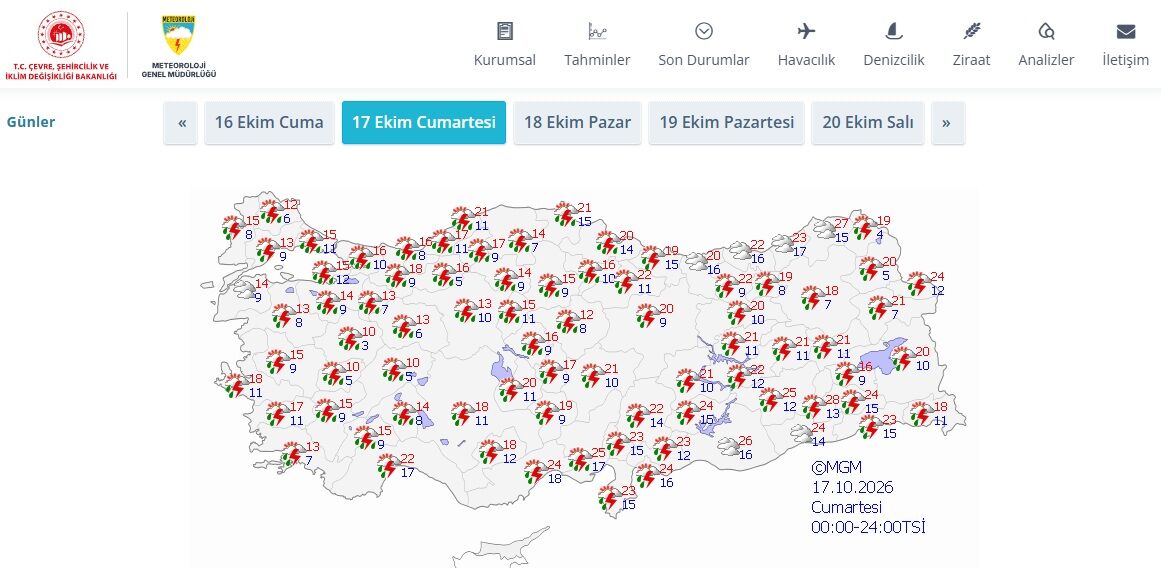 17 Ekim