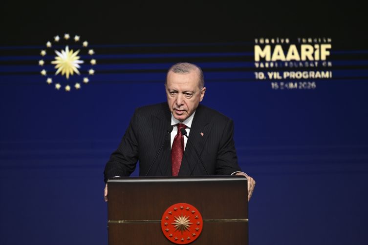 Cumhurbaşkanı Erdoğan'dan eğitimde tarihi dönüşüm vurgusu