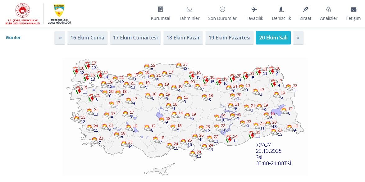 20 Ekim