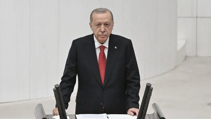 Erdoğan'dan Meclis'te önemli mesajlar
