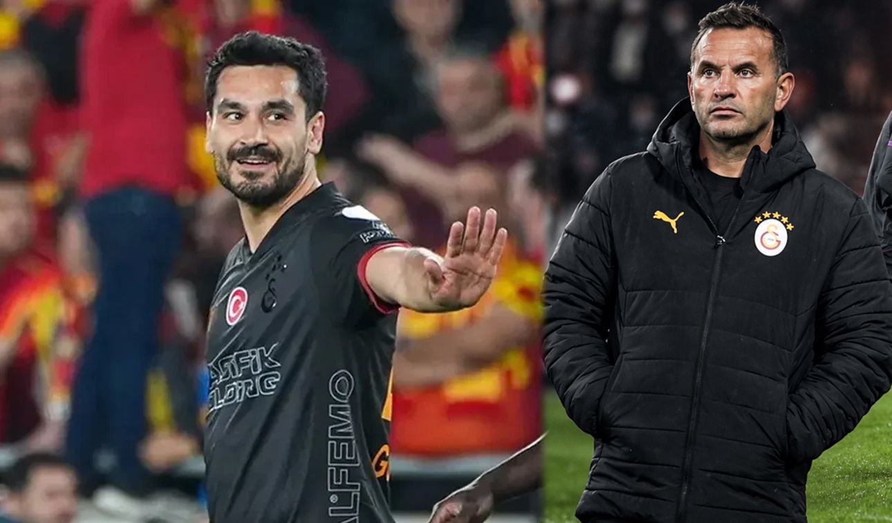 Okan Buruk'tan İlkay Gündoğan sözleri! Ayrılıyor mu?