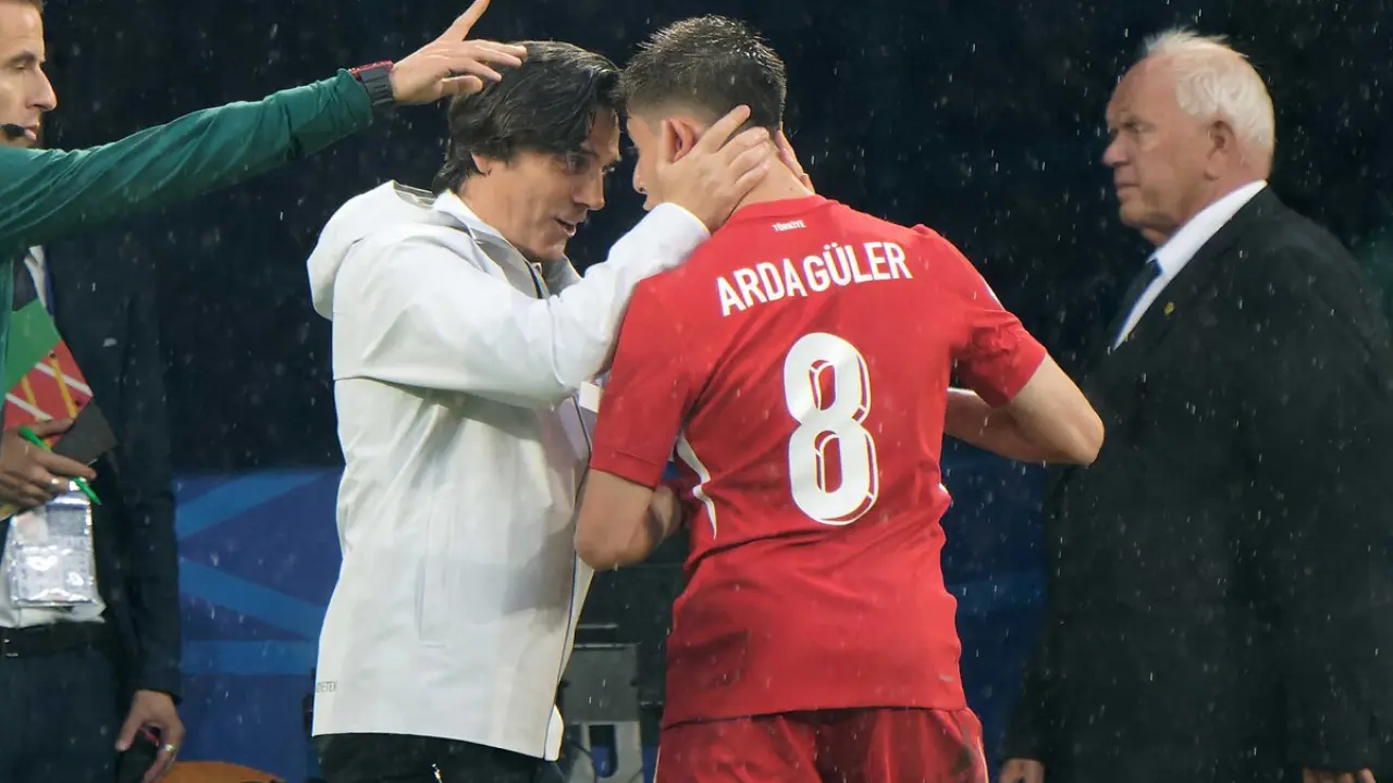 Arda'dan Montella sözleri...
