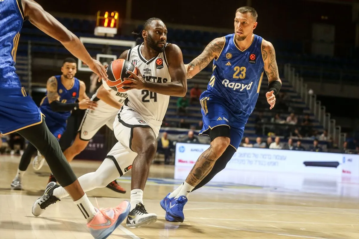 Basketbol Beşiktaş Bjk (3)