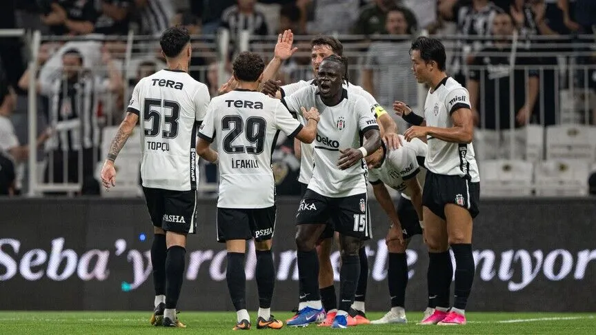Beşiktaş 3-1