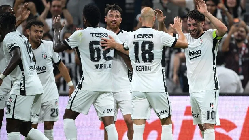 Beşiktaş 8