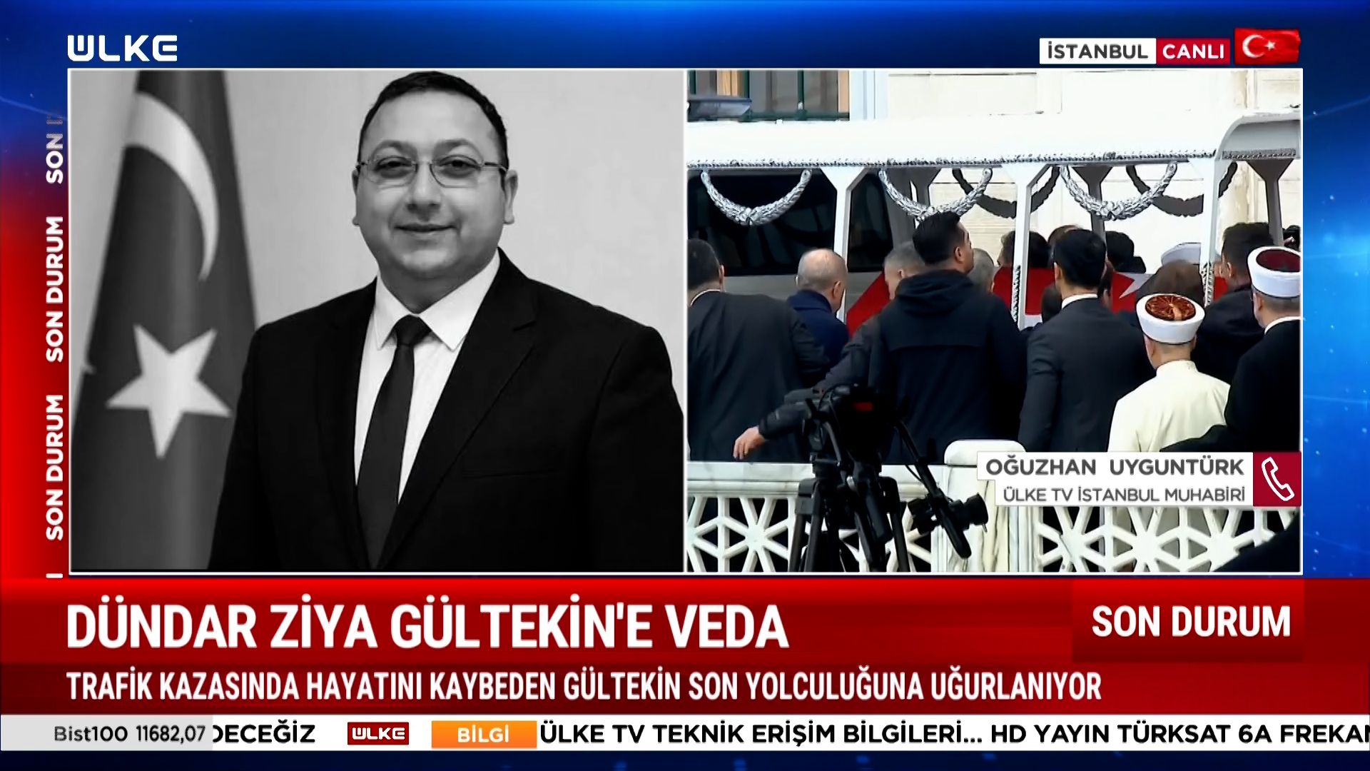 Dündar Ziya Gültekin Üsküdar Cenaze Erdoğan Haberler Video Sondakika (1)