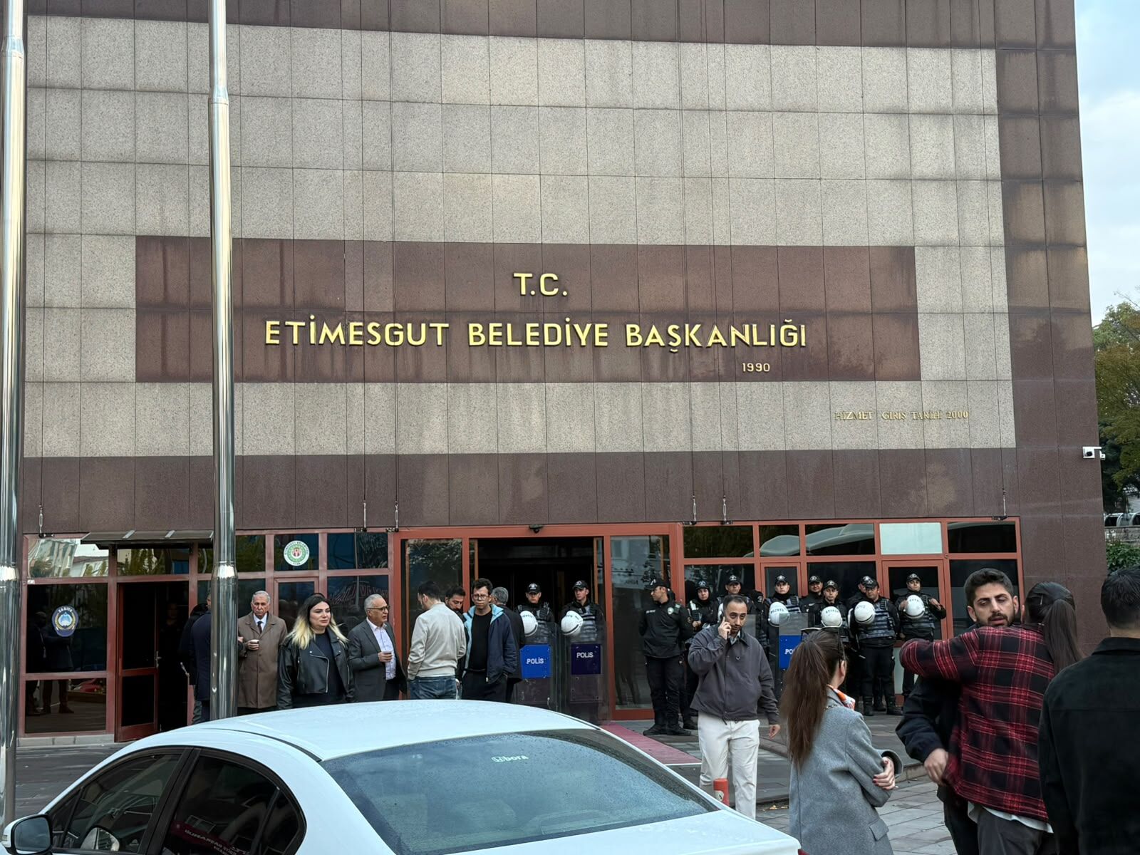 Etimesgut Belediyesinde yolsuzluk soruşturması: 25 kişi gözaltında