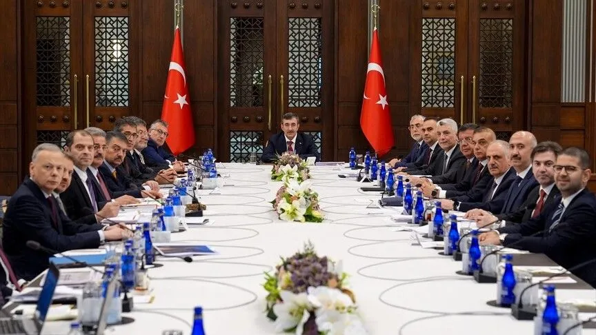 Ekonomi Koordinasyon Kurulu Külliye’de toplandı