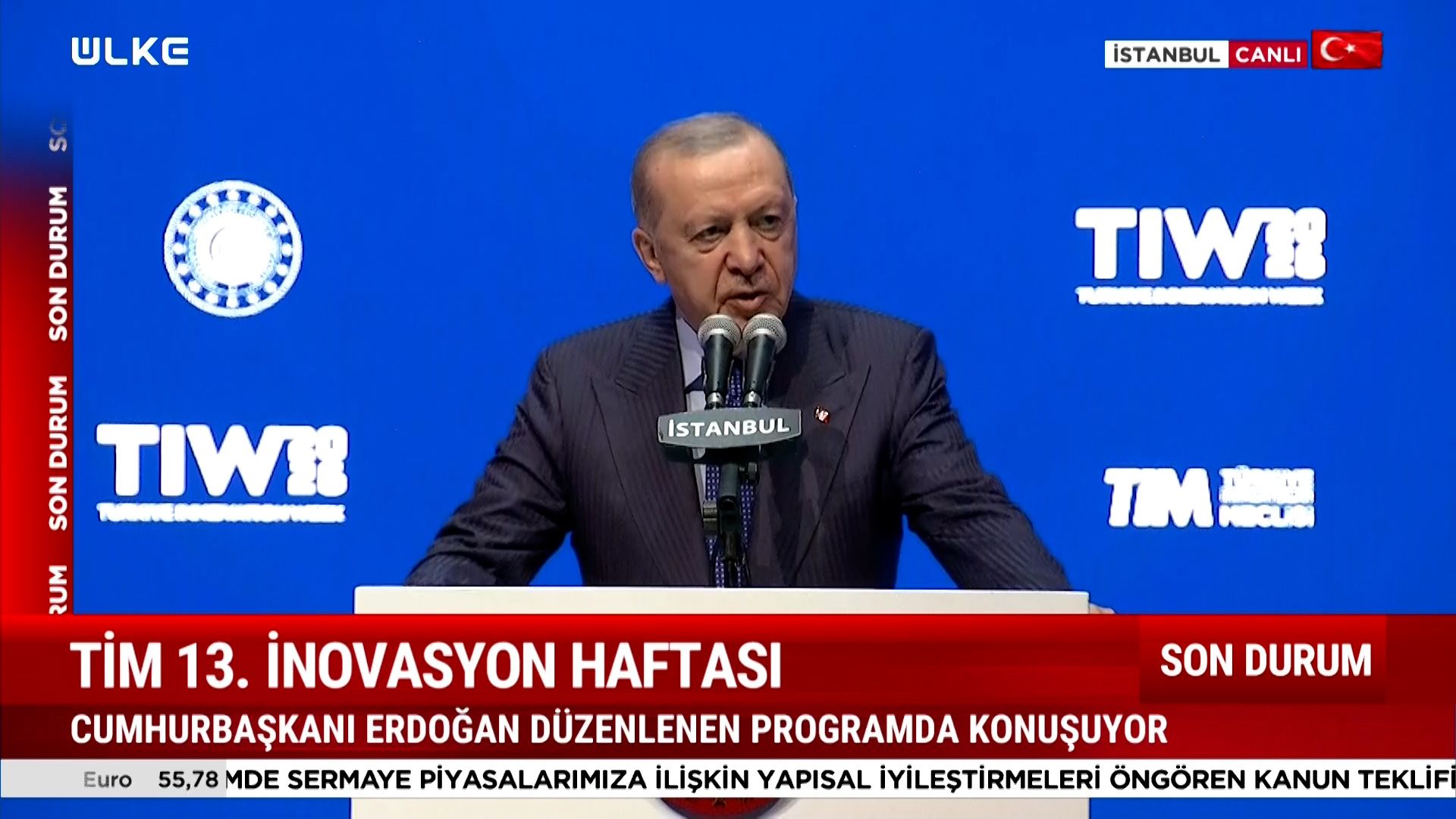 Cumhurbaşkanı Erdoğan “Kimse kusura bakmasın!” sözleriyle canlı yayında açık açık uyardı!