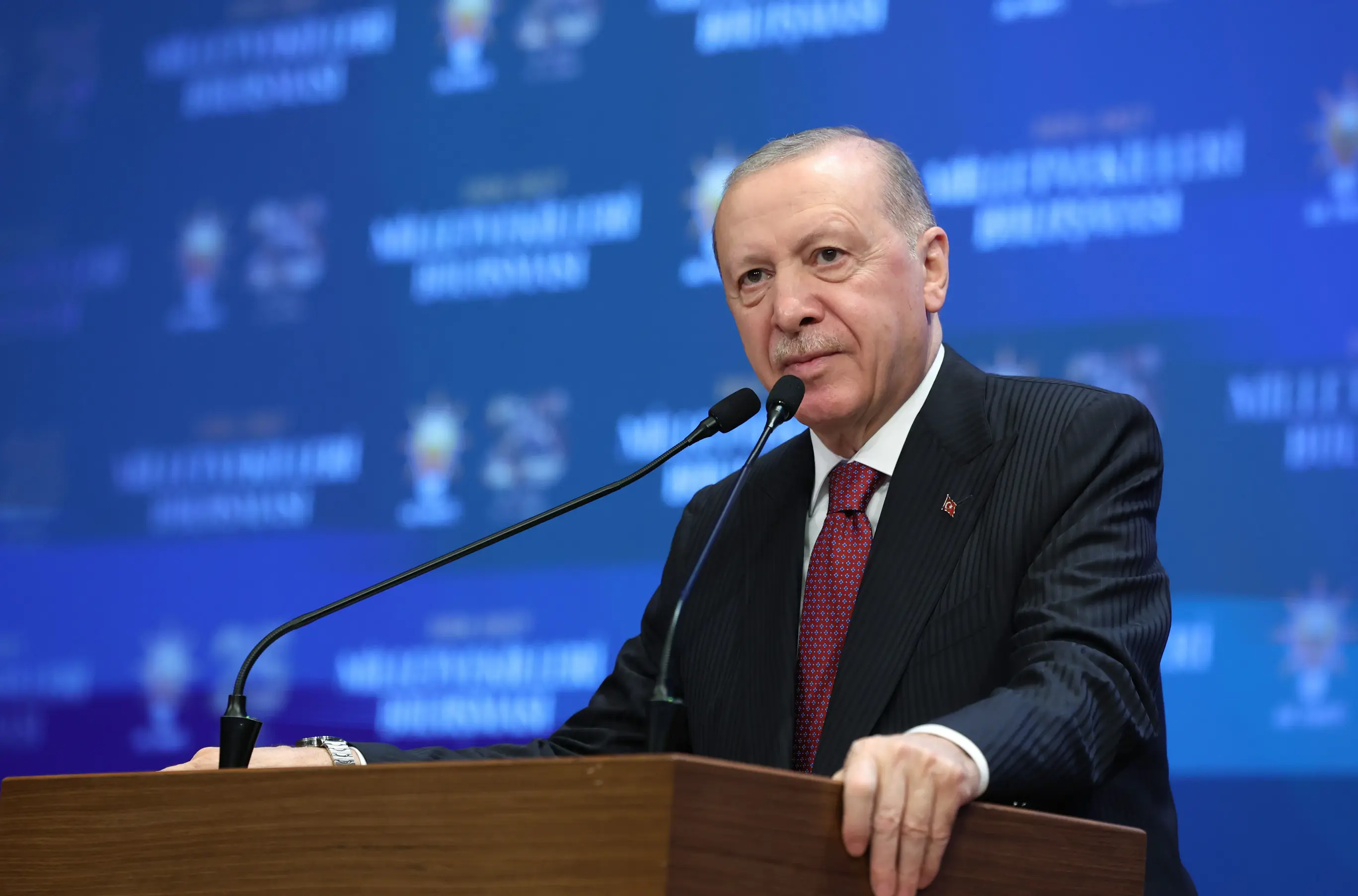 "Kimse merak etmesin Tayyip Erdoğan dedikoduyla iş yapmaz!"