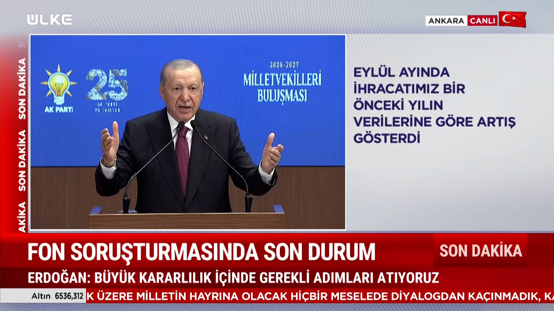Fon Erdoğan Canlı Yayın Tepki (2)