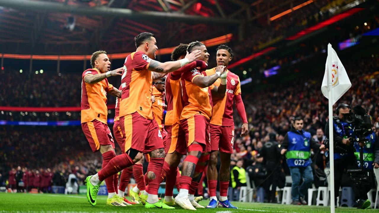 Lille 2-2 Galatasaray ilk yarı sonucu