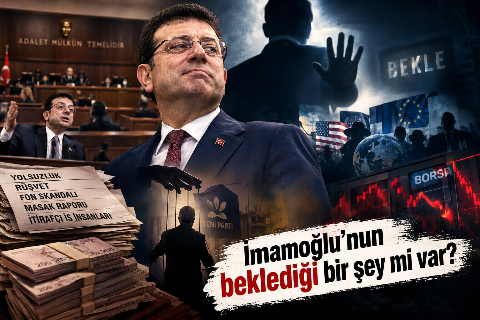 İmamoğlu Ve Bekleyişin Gölgesi