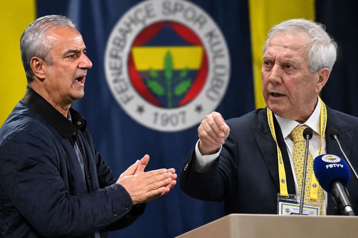 Ismail Kartal Aziz Yıldırım Fenerbahçe-1