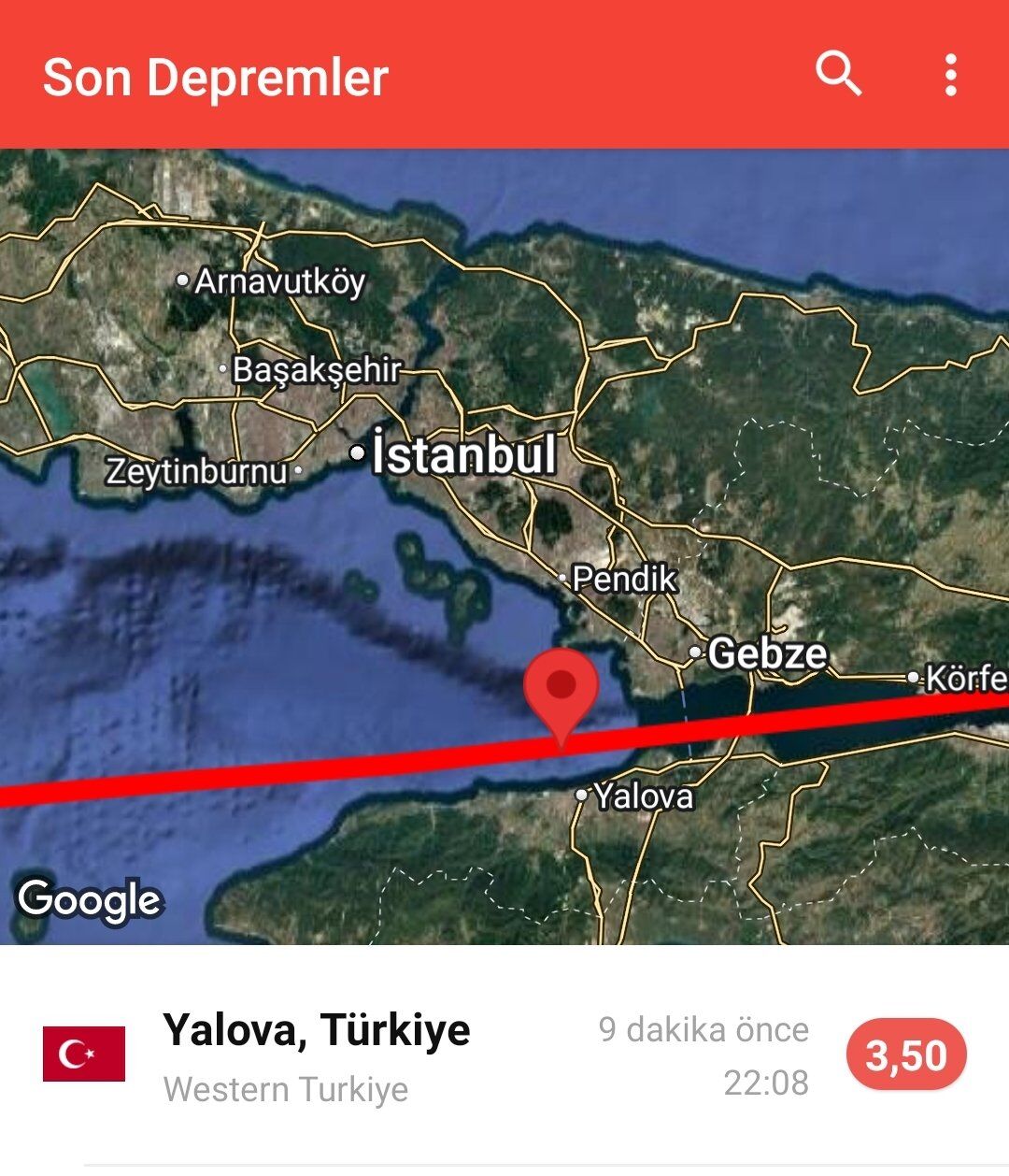 Istanbulda Deprem Mi Oldu Sondakika Haberleri 10 Ekim 2026