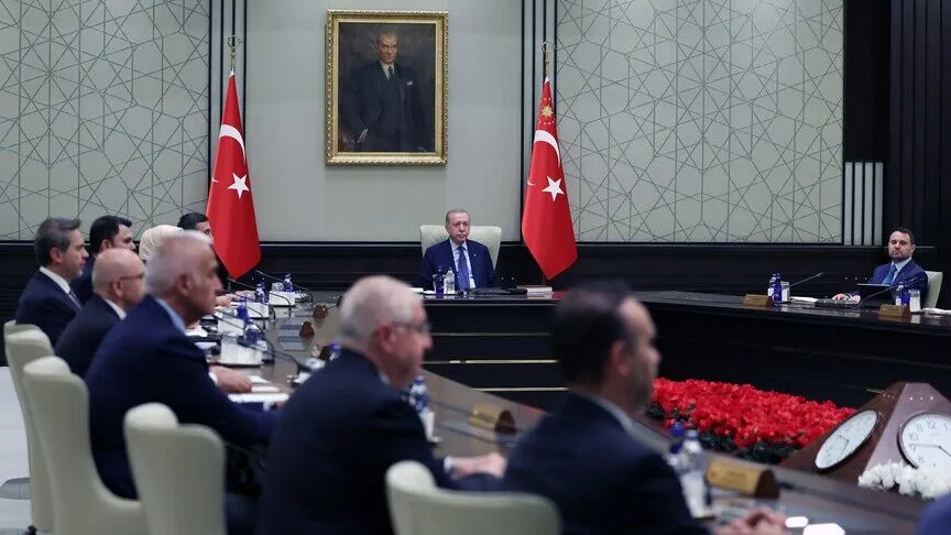 Kabine bugün toplanıyor: Kritik başlıklar masada!