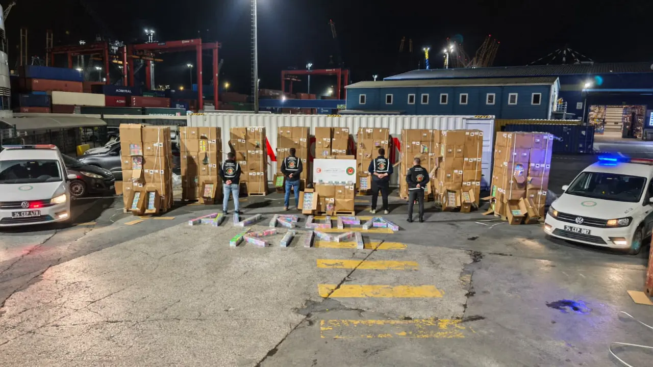 İstanbul'da tarihi operasyon: Ele geçirilenlerin değeri 310 milyonu aştı