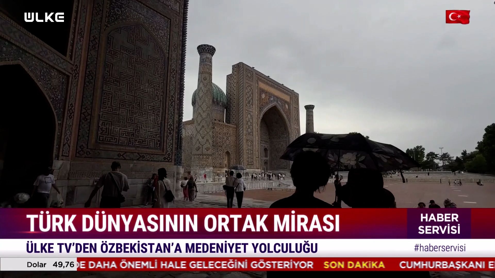 Özbekistan Türkiye Haber Ülketv Son Dakika (2)