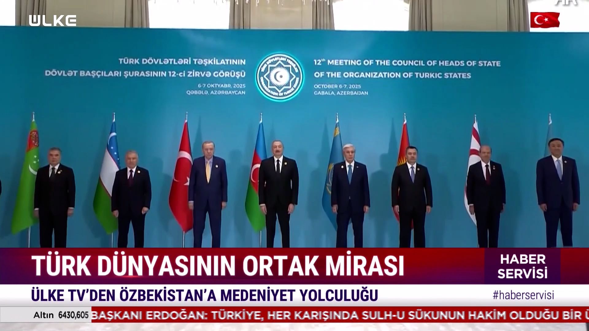 Türk dünyasının ortak mirası Ülke TV ekranlarına taşınıyor