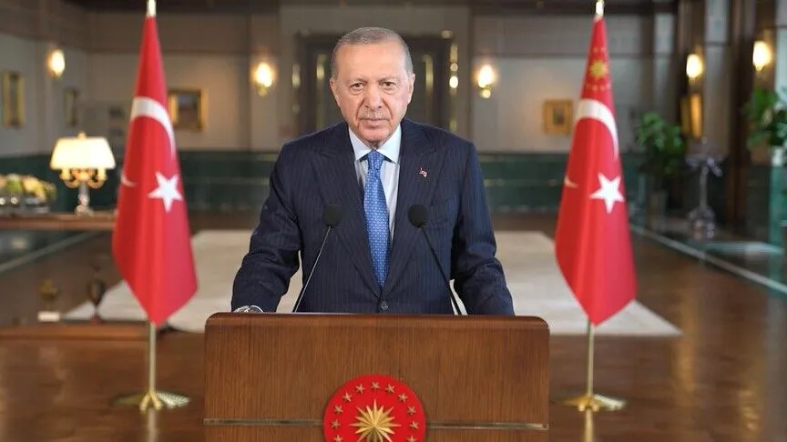 Erdoğan’dan Dünya Gıda Forumu’nda gıda israfı uyarısı!