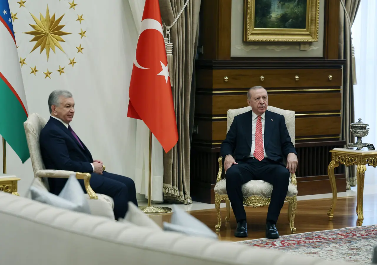 Türkiye ile Özbekistan arasında 5 anlaşma imzalandı