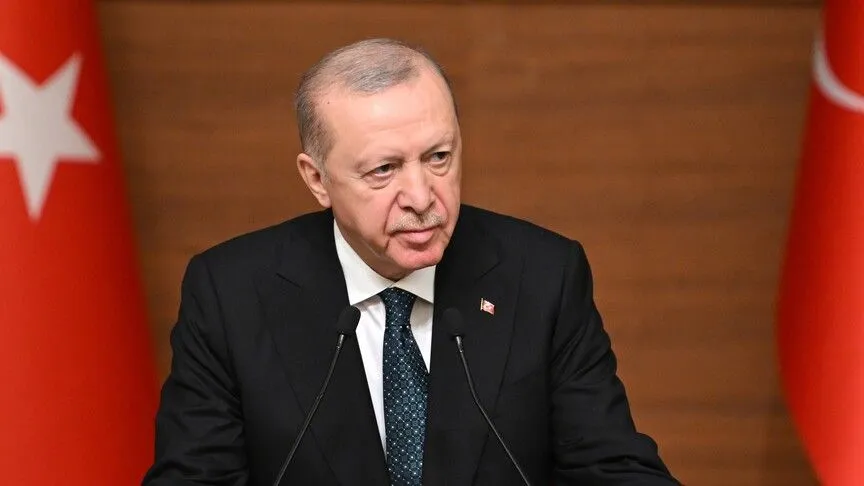 Cumhurbaşkanı Erdoğan: "Türk dünyasında ayrılığa yer yoktur"