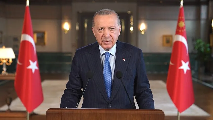 Erdoğan: "Barışa giden yolu açmanın gayreti içerisindeyiz"