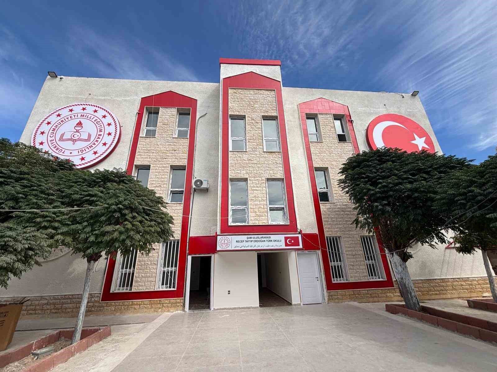 Şam'da yeni türk okulu için geri sayım
