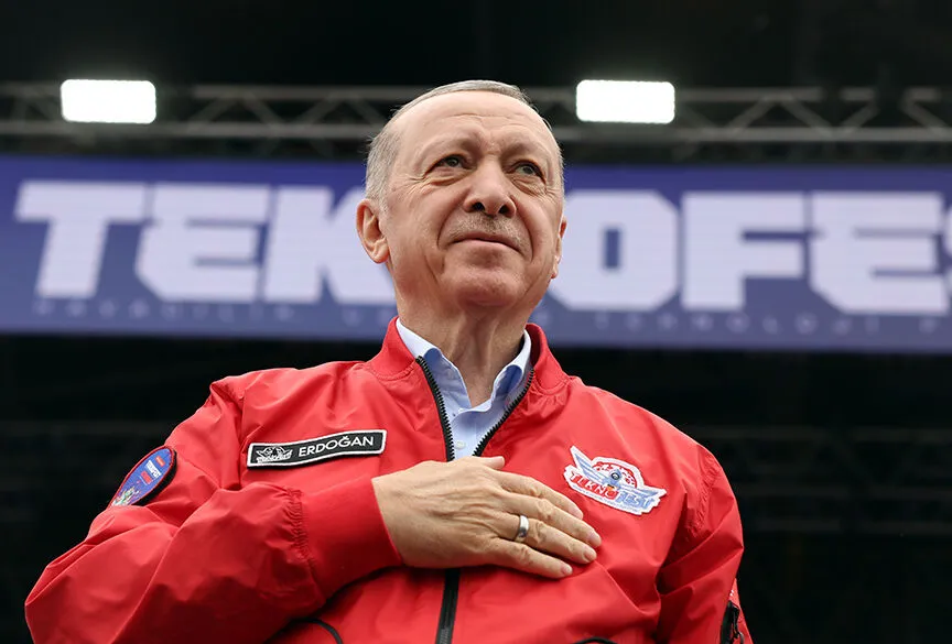 Cumhurbaşkanı Erdoğan: Türkiye’nin geleceği emin ellerdedir