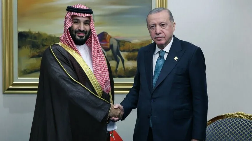 Cumhurbaşkanı Erdoğan Bin Selman ile telefonda görüştü