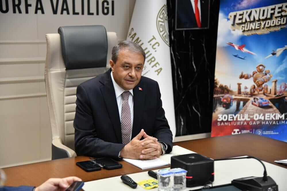 Şanlıurfa Valisi Hasan Şıldak