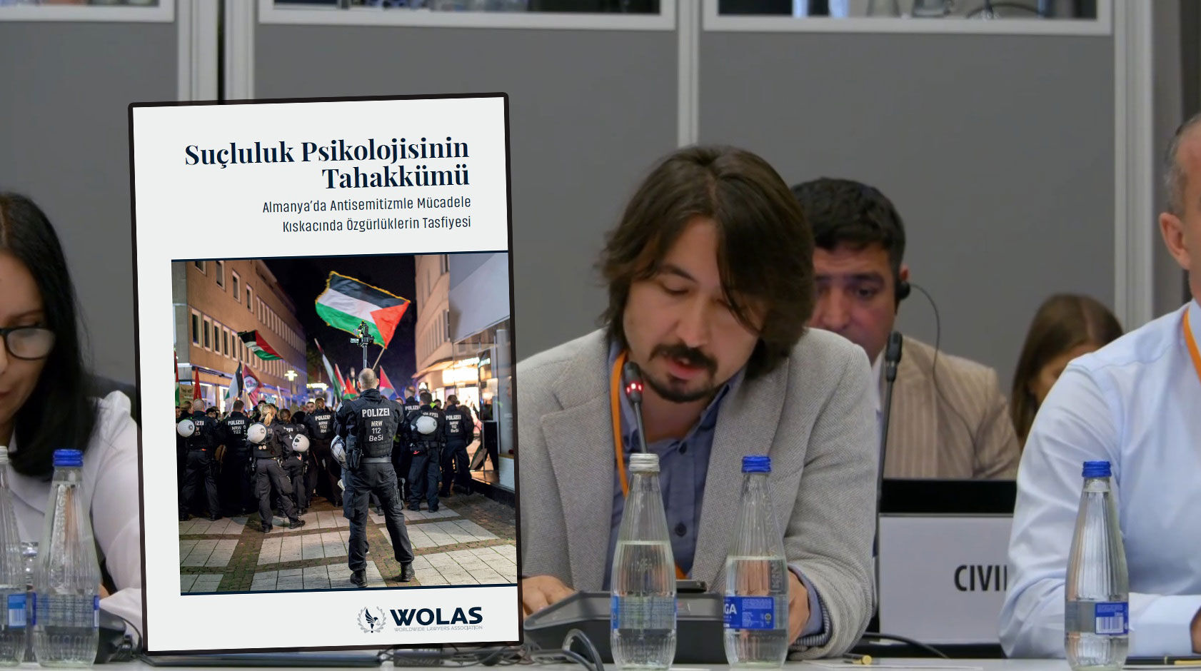 WOLAS yöneticisi Aydoğan'dan Almanya'ya "Filistin" tepkisi