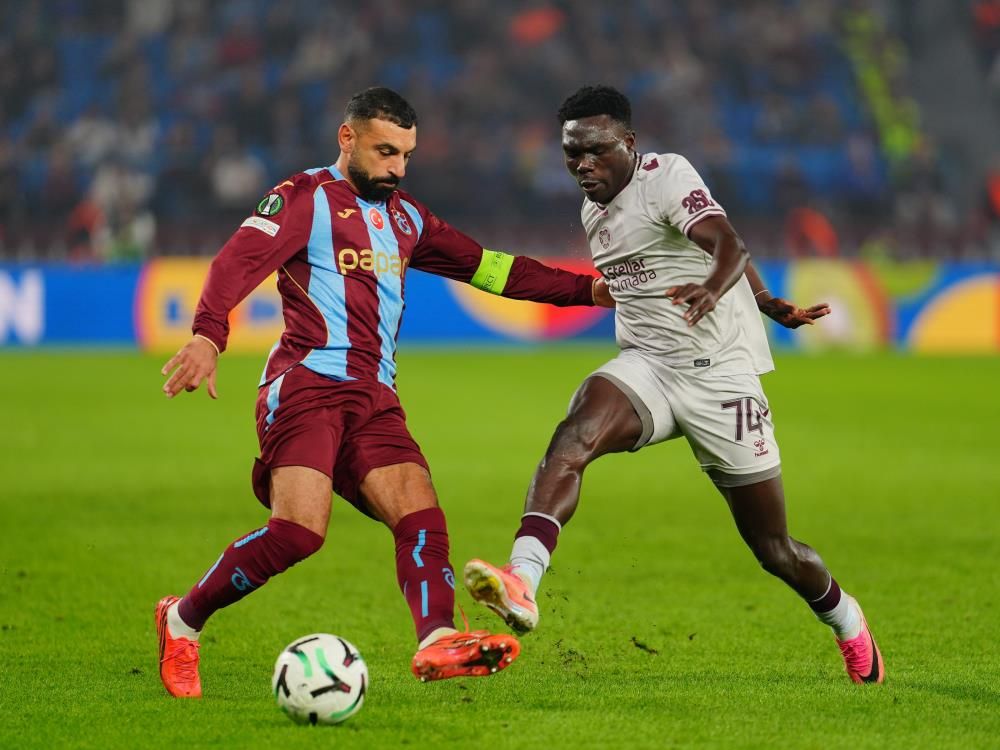Trabzonspor 2-0 Hearts maç sonucu ÖZET (önemli dakikalar)