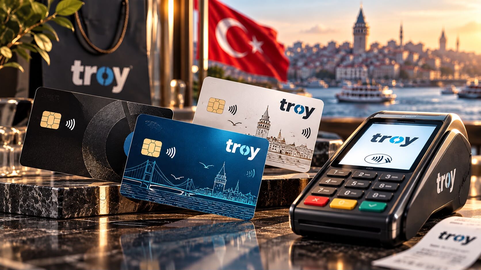 Troy Kredi Kartı (1)