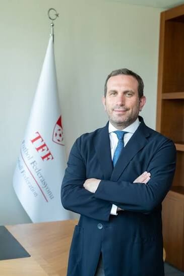 Türkiye Futbol Federasyonu Genel Sekreteri Abdullah Ayaz