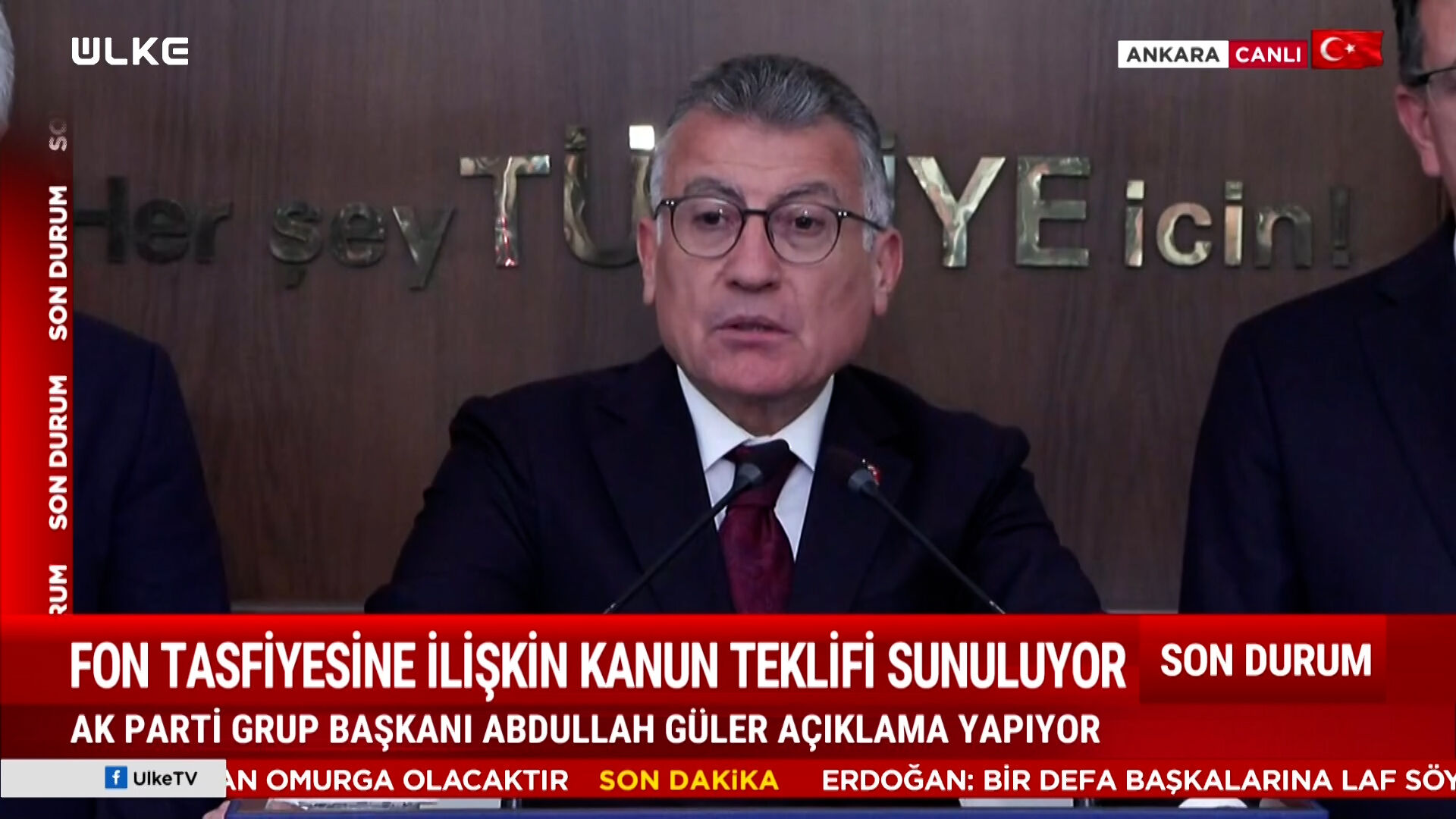 Abdullah Güler: Kardeşimiz de olsa gereğini yaparız!