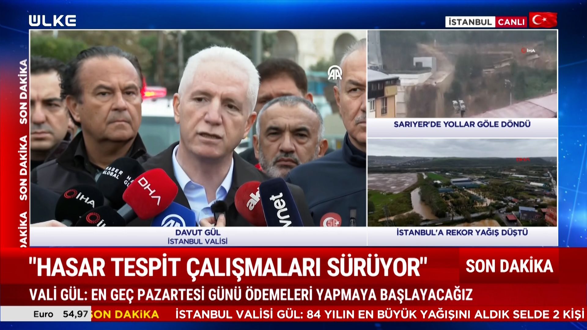 İstanbul Valisi duyurdu: Hasar ödemeleri başlıyor