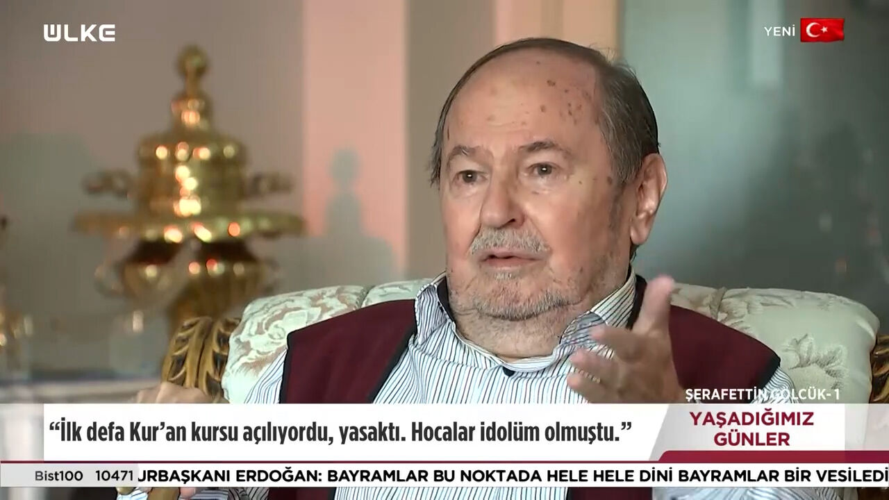 İlahiyatçı ve akademisyen Prof. Dr. Şerafettin Gölcük Hakk'a yürüdü