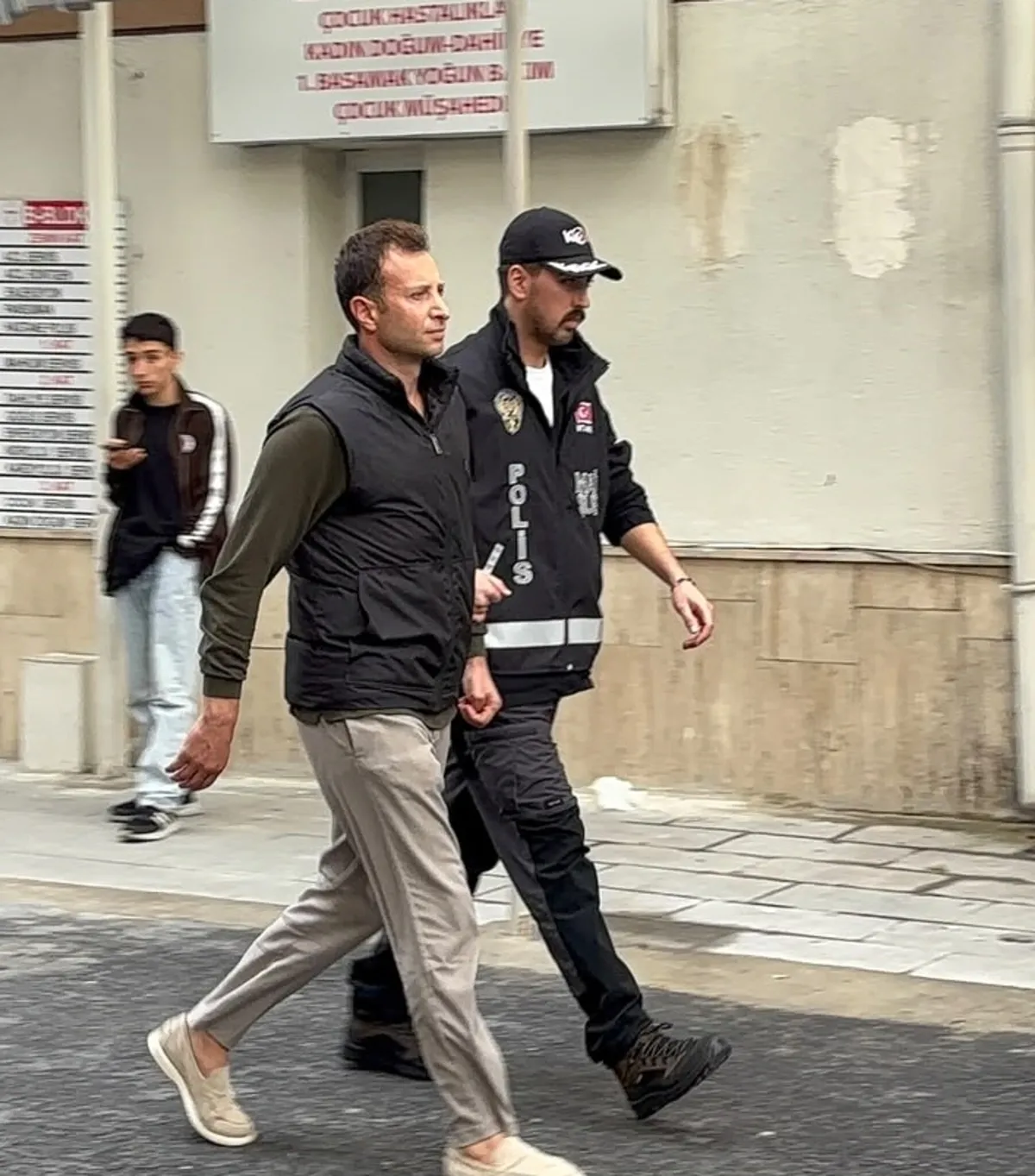 Yasin Kol Tutuklama